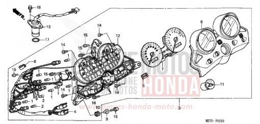 COMPTEUR XL1000V2 de 2002